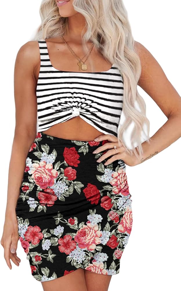 Black Summer Dresses for 2025 Cut Out Twist Front Ruched Wrap