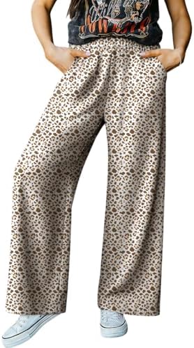 Leopard Pants, Chestnut