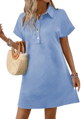 Myosotis Summer Business Casual Work Dresses