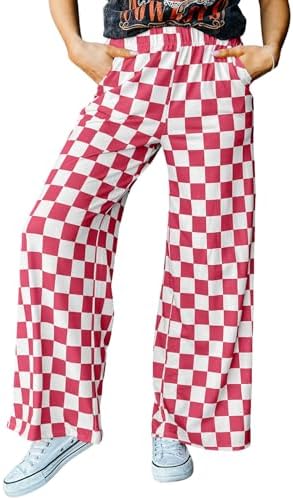 Red Checkered Pants