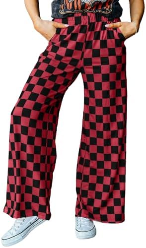 Red Checkered Pants